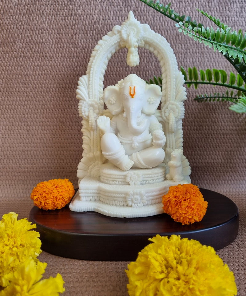 Pedestaled Ganesha