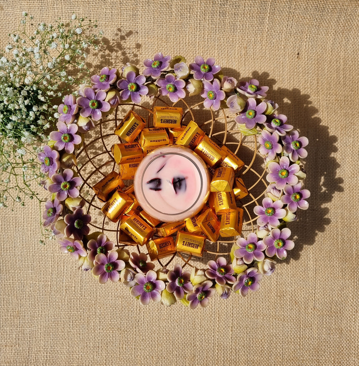 The Tiny Floret Fruit Basket