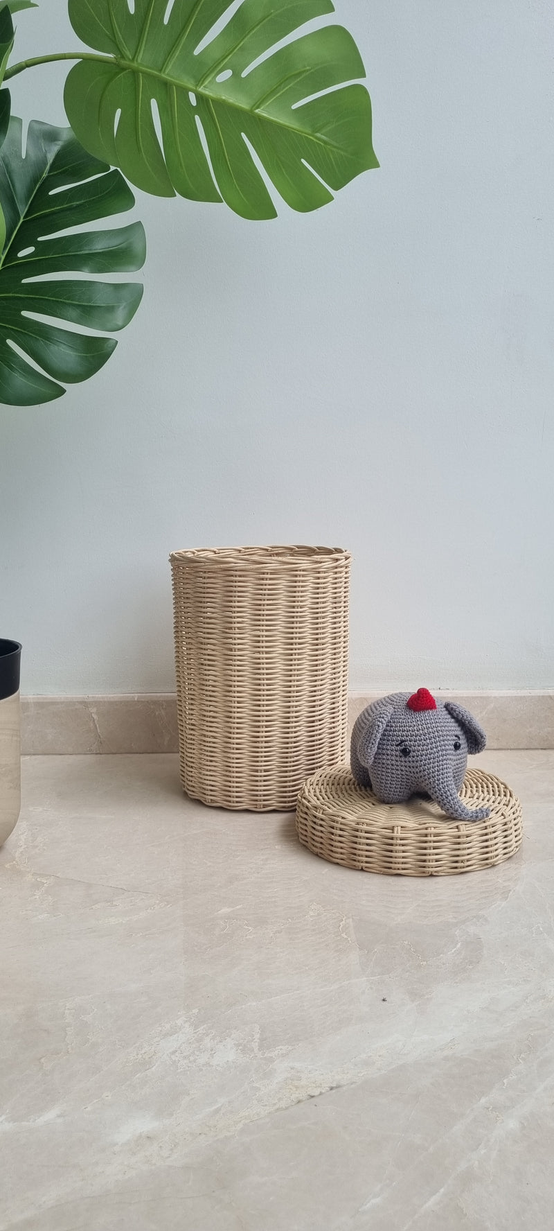 Peanut Jumbo Toy Basket