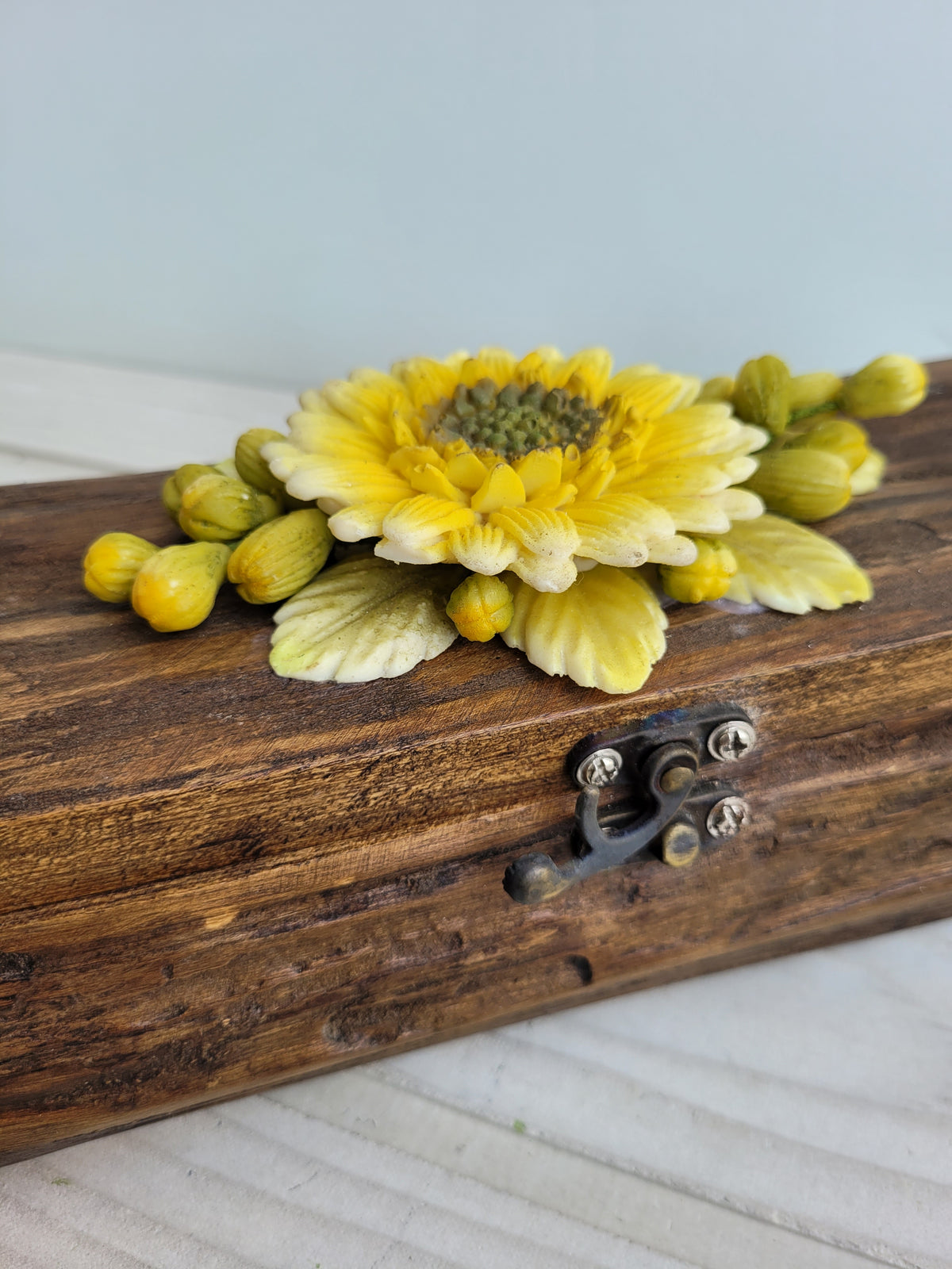 Floret-Wood Gift Box