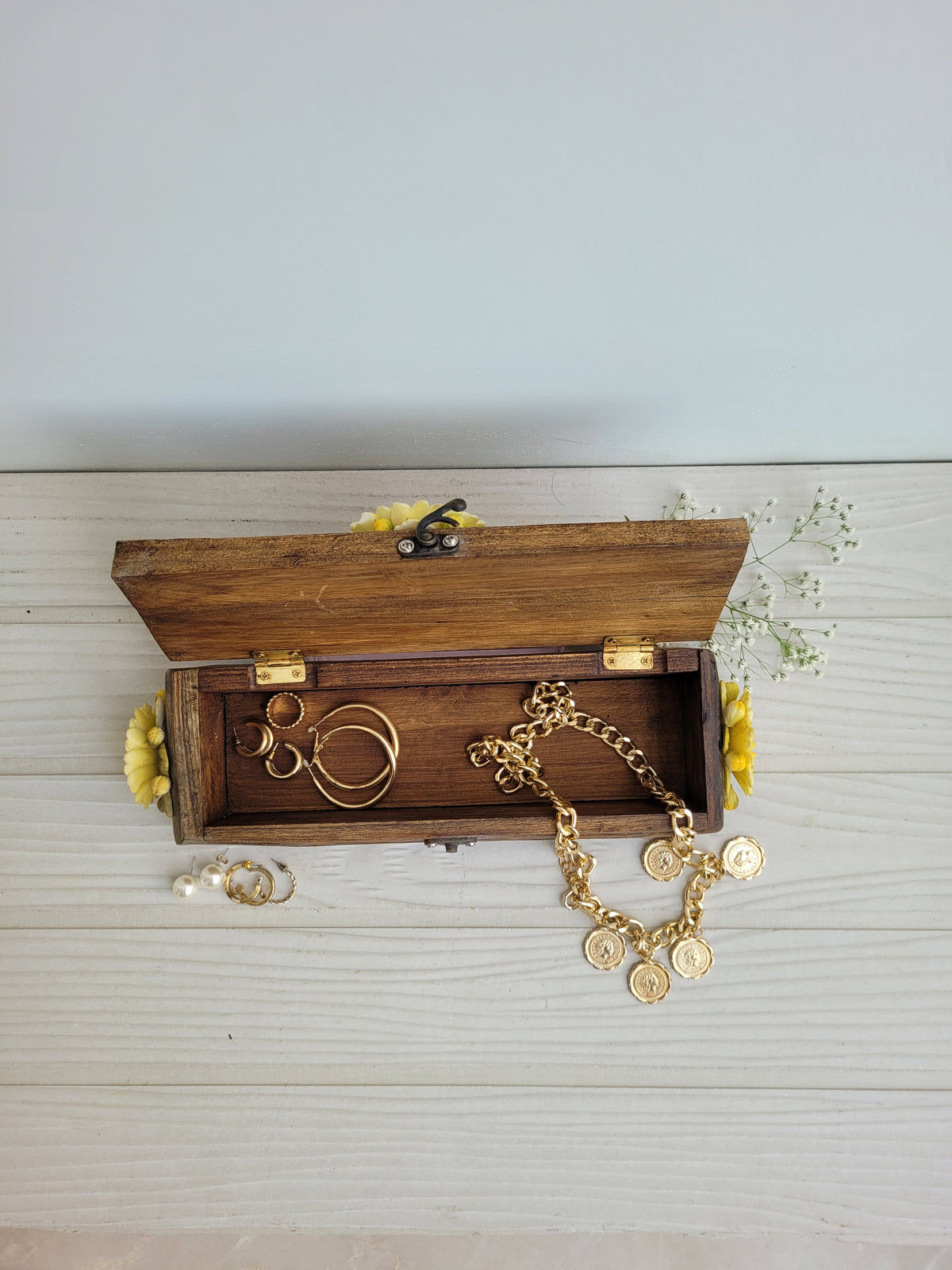 Floret-Wood Gift Box