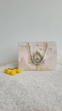 Floret Paper Bag Set: Pear Leaf, Dandelion, and Pearl Combo