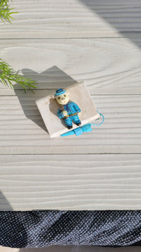 Sky Teddy Coin Box