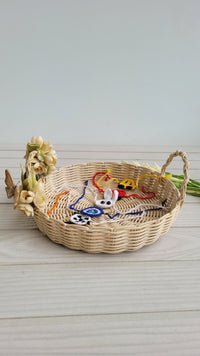 The Peru Cane Basket