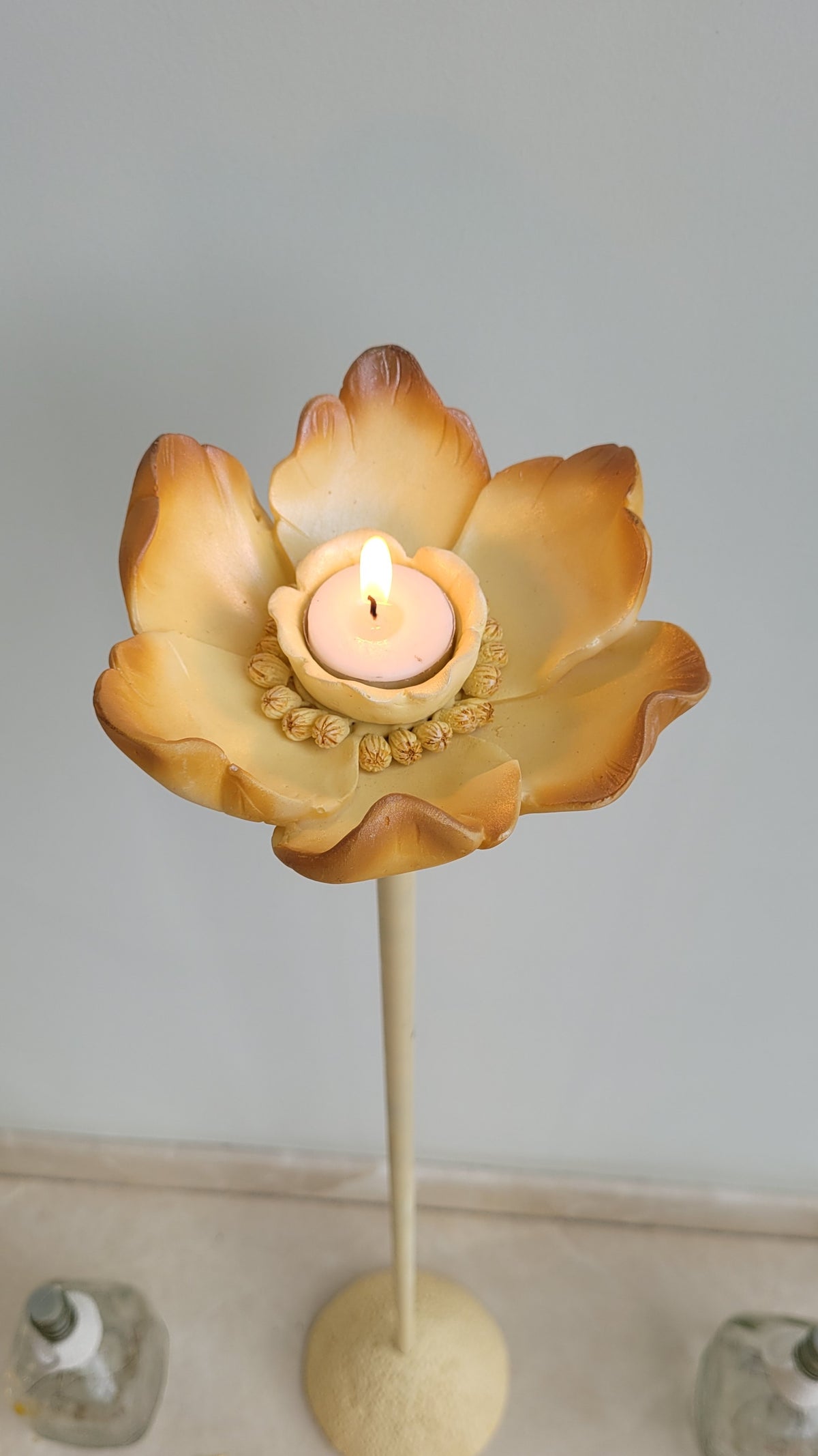 Decked-up Perched Tealight(S)