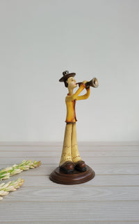 "Musical Quartet Statues  (Flute)"