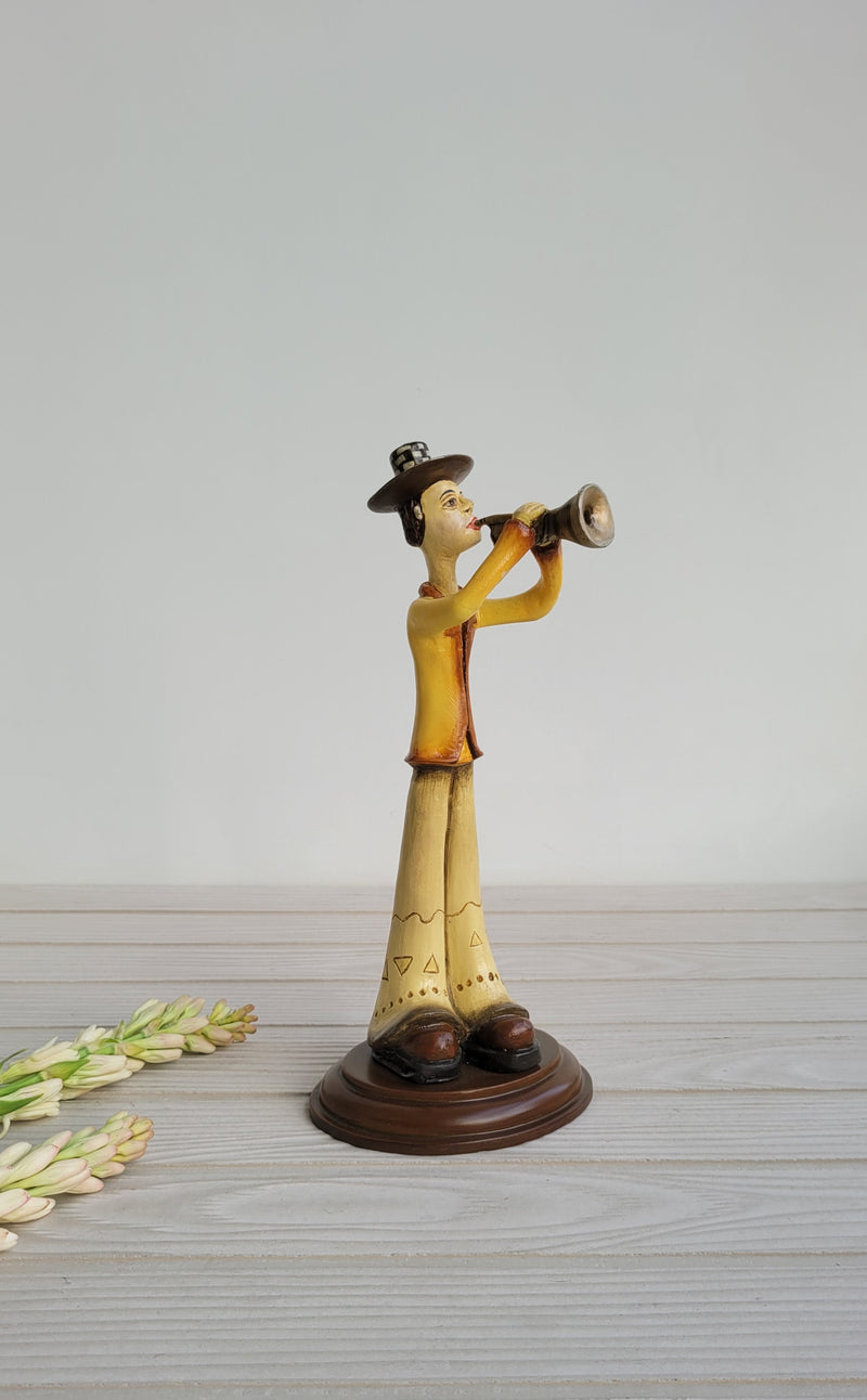 "Musical Quartet Statues  (Flute)"