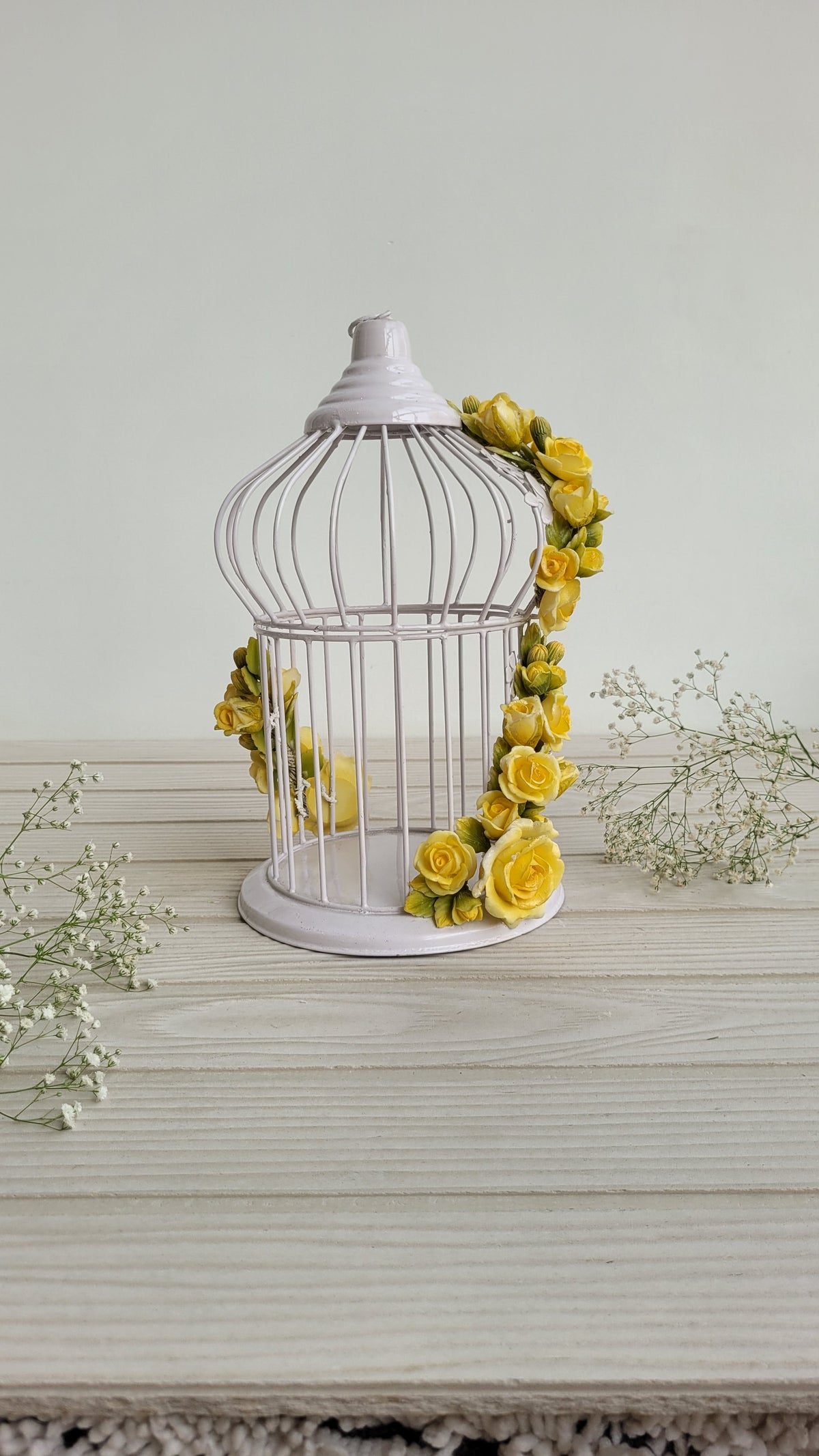 Ivory Bird Cage