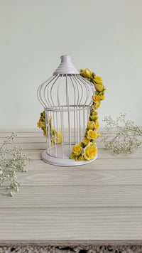 Ivory Bird Cage