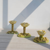 Yellow Candle Stand(L)