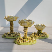 Yellow Candle Stand(S)