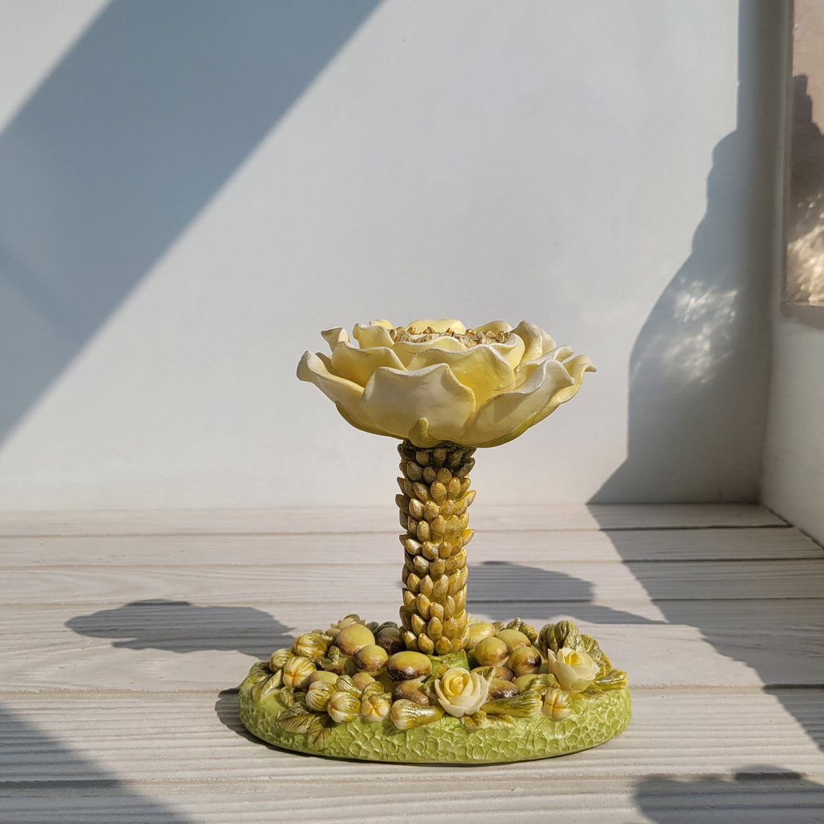 Yellow Candle Stand(M)