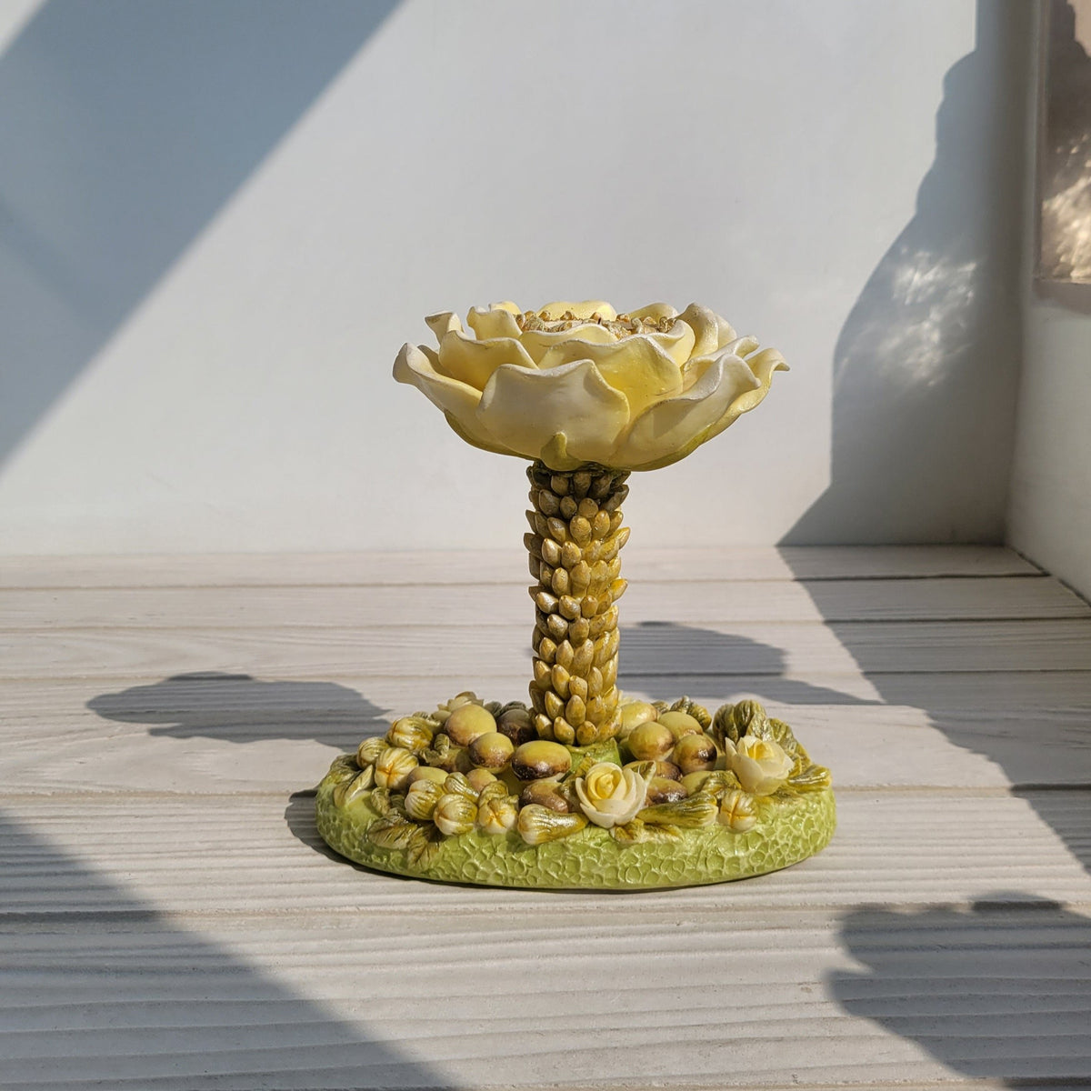 Yellow Candle Stand(L)