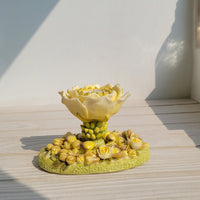 Yellow Candle Stand(S)