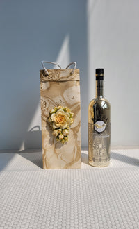 Chandelier Wine Bag