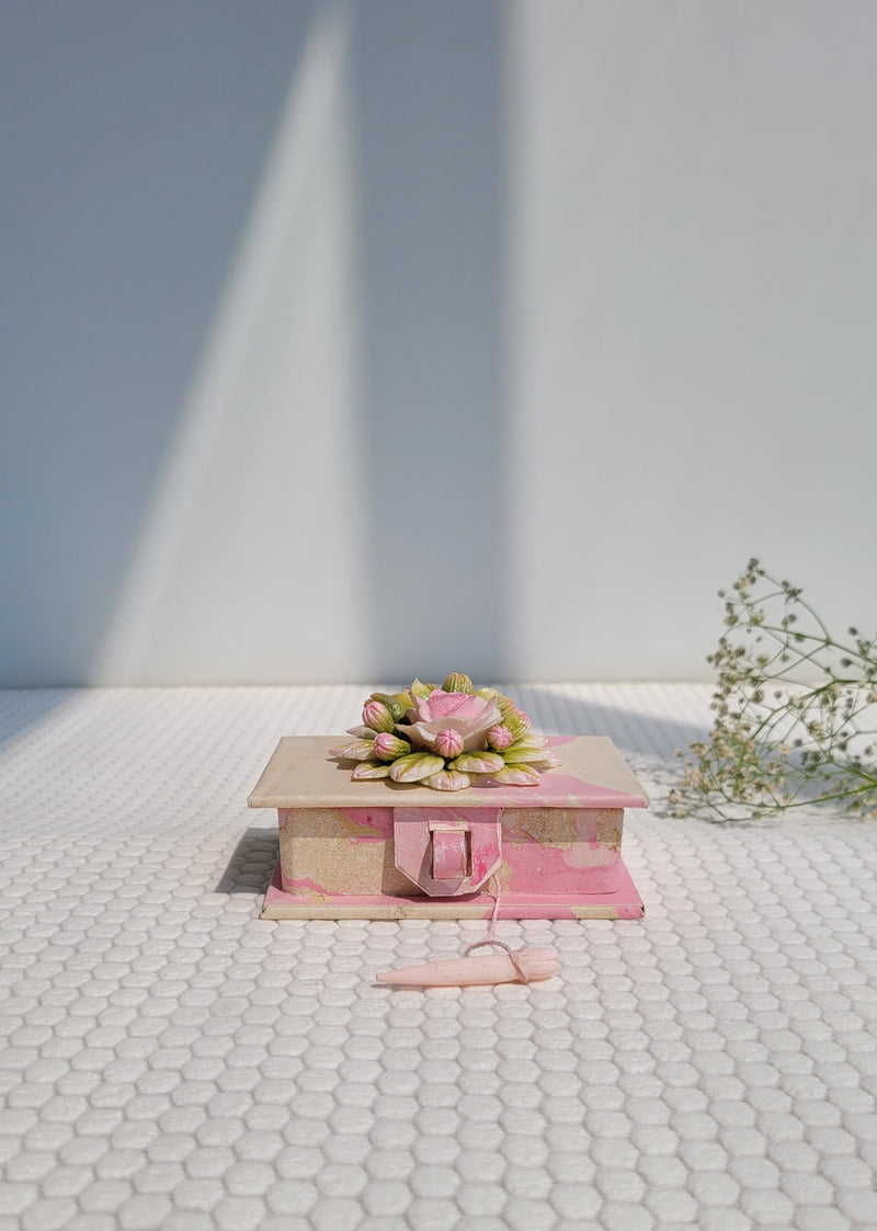 Cherry blossom coin/Ring Box