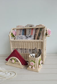 The Floret Magazine Rack