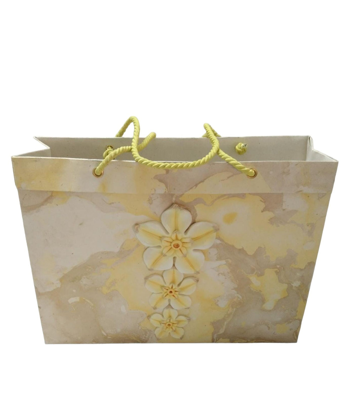 Floret Paper Bag Set: Pear Leaf, Dandelion, and Pearl Combo