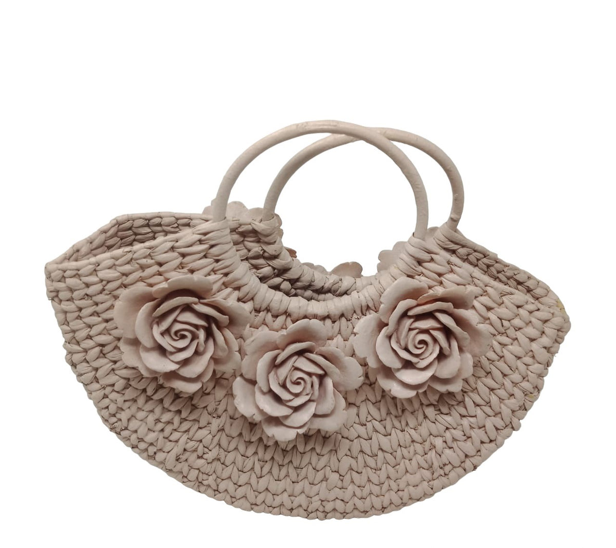 "Flamino rosette purse