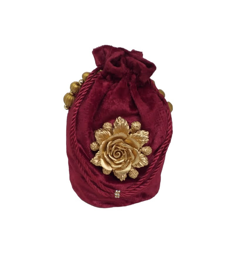 The Cerise Rose Bag