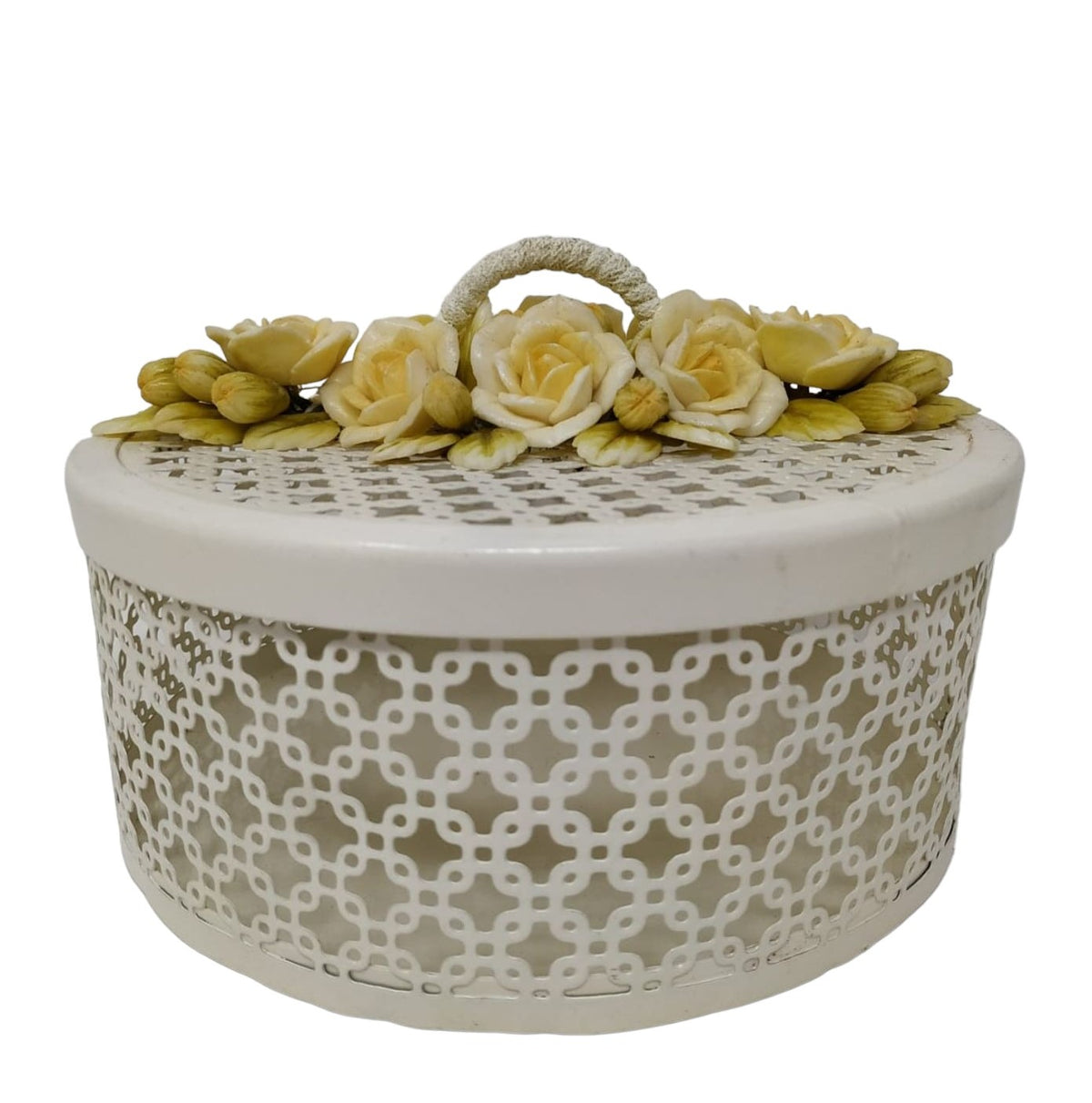 Ivory Rose Gift Box