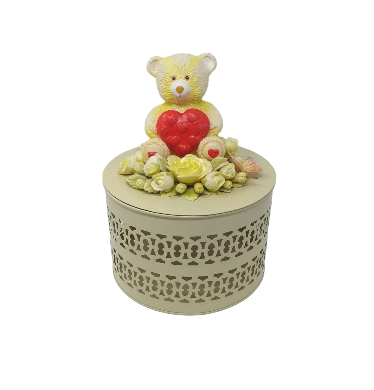 Teddy Fashioned Gift Box