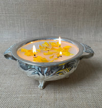 The Ceremonial Silver-coated Candle