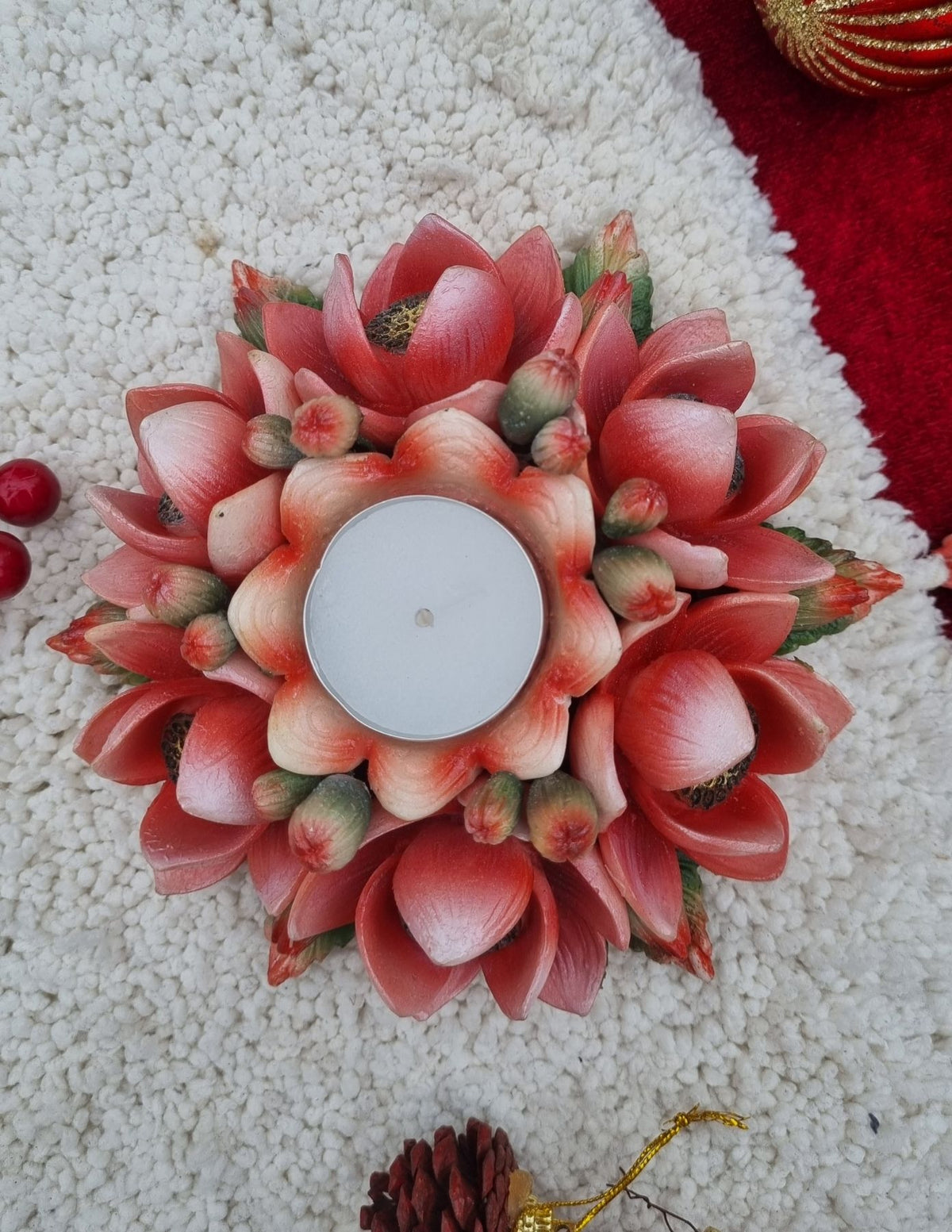 Multi-Lotus Bouquet Tealight