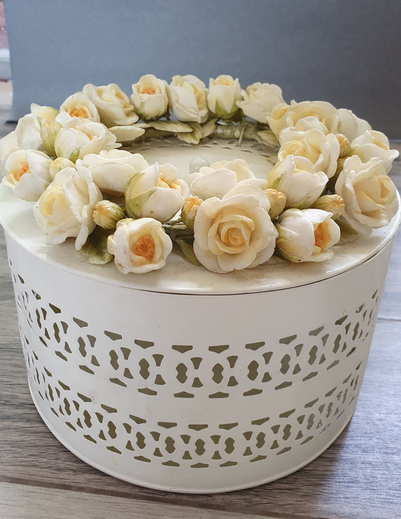 Ivory Rose Gift Box