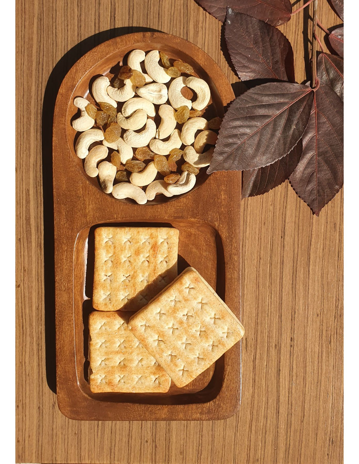 The Allotted Wooden Platter