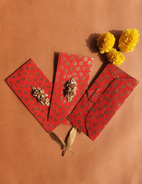 Regal Polka Rose Envelope