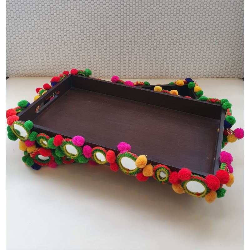 PomPom Curated Tray