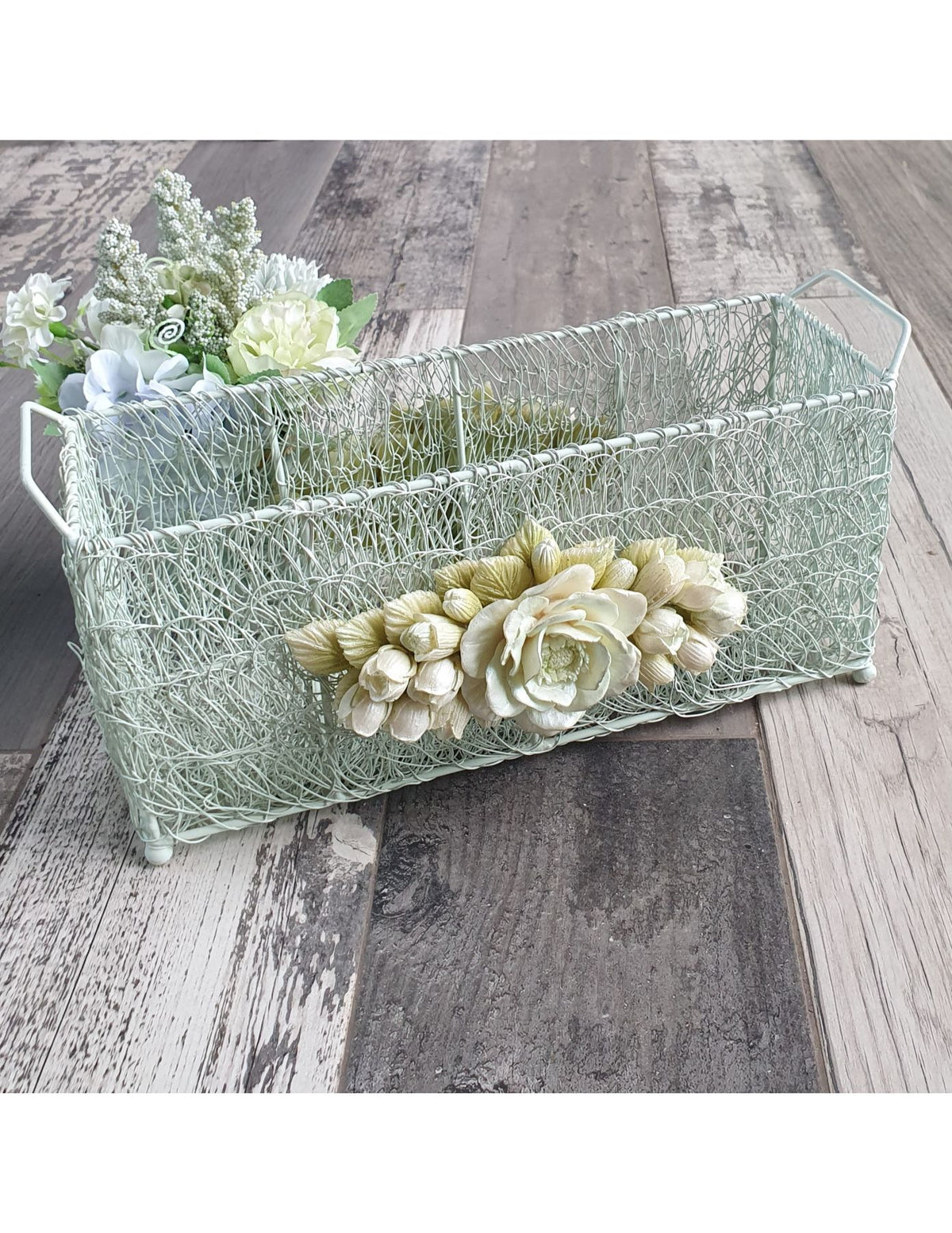 Creamy-Floret Caddy (Small)