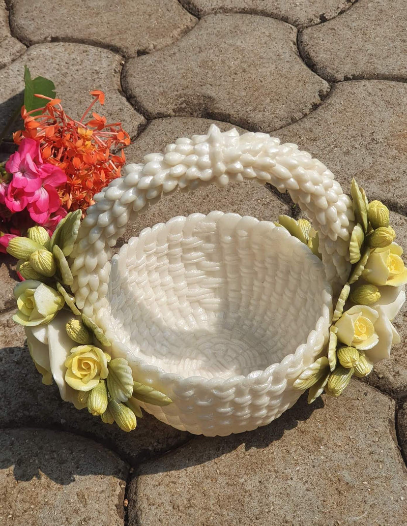 The Royal Floret Basket