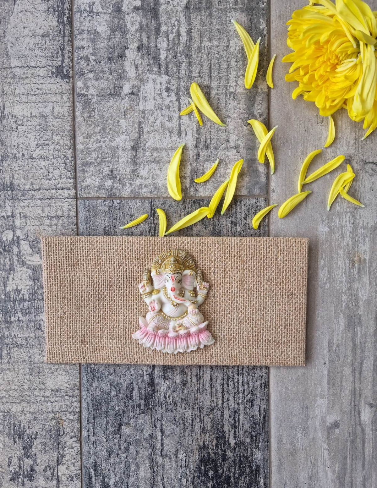 Sand Brown Ganesha Envelope