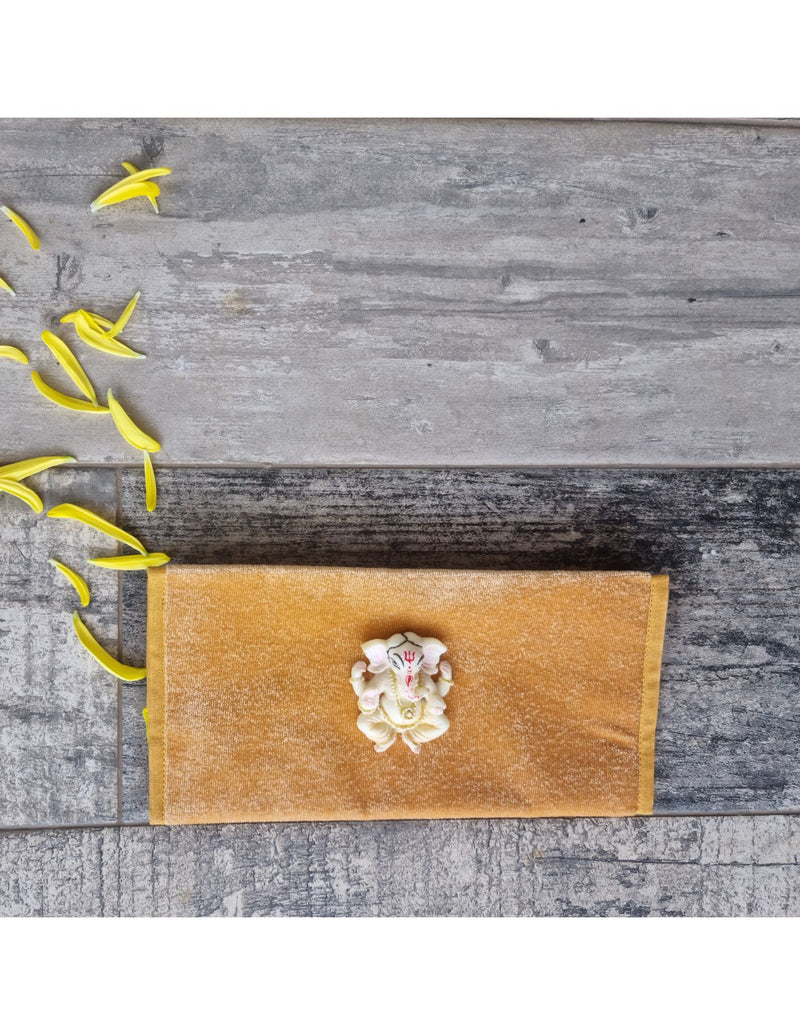 Rosa and Velvet Envelope Set: Maroon, Brown Ganesha, and Honey Combo