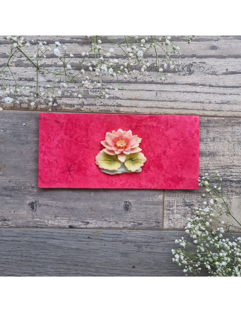 Floral Envelope Set: Rosa Cream, Rosa Hibiscus, and Floret Peach Combo