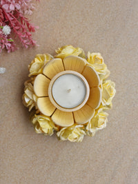 Lemon Bouquet Tealight Stand