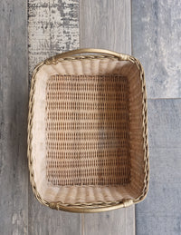 Walnut Brown Utility Basket