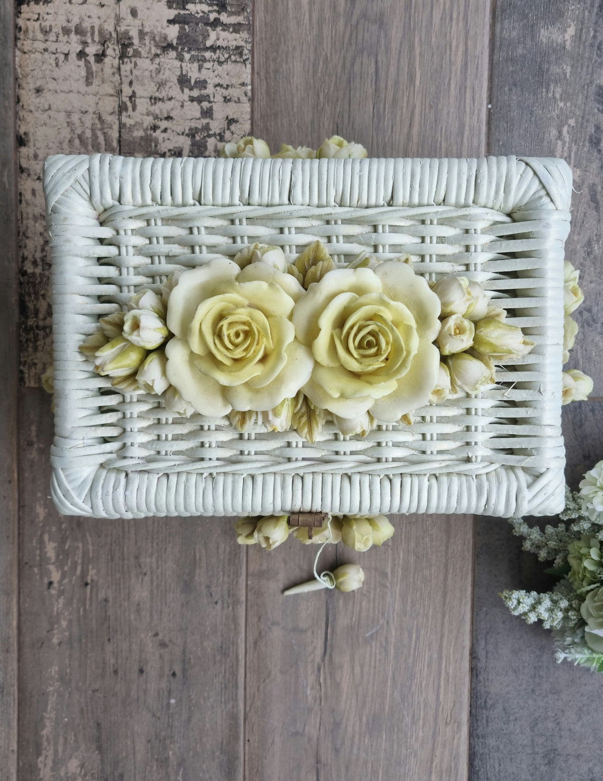 Floret Fashioned Jewellery Box