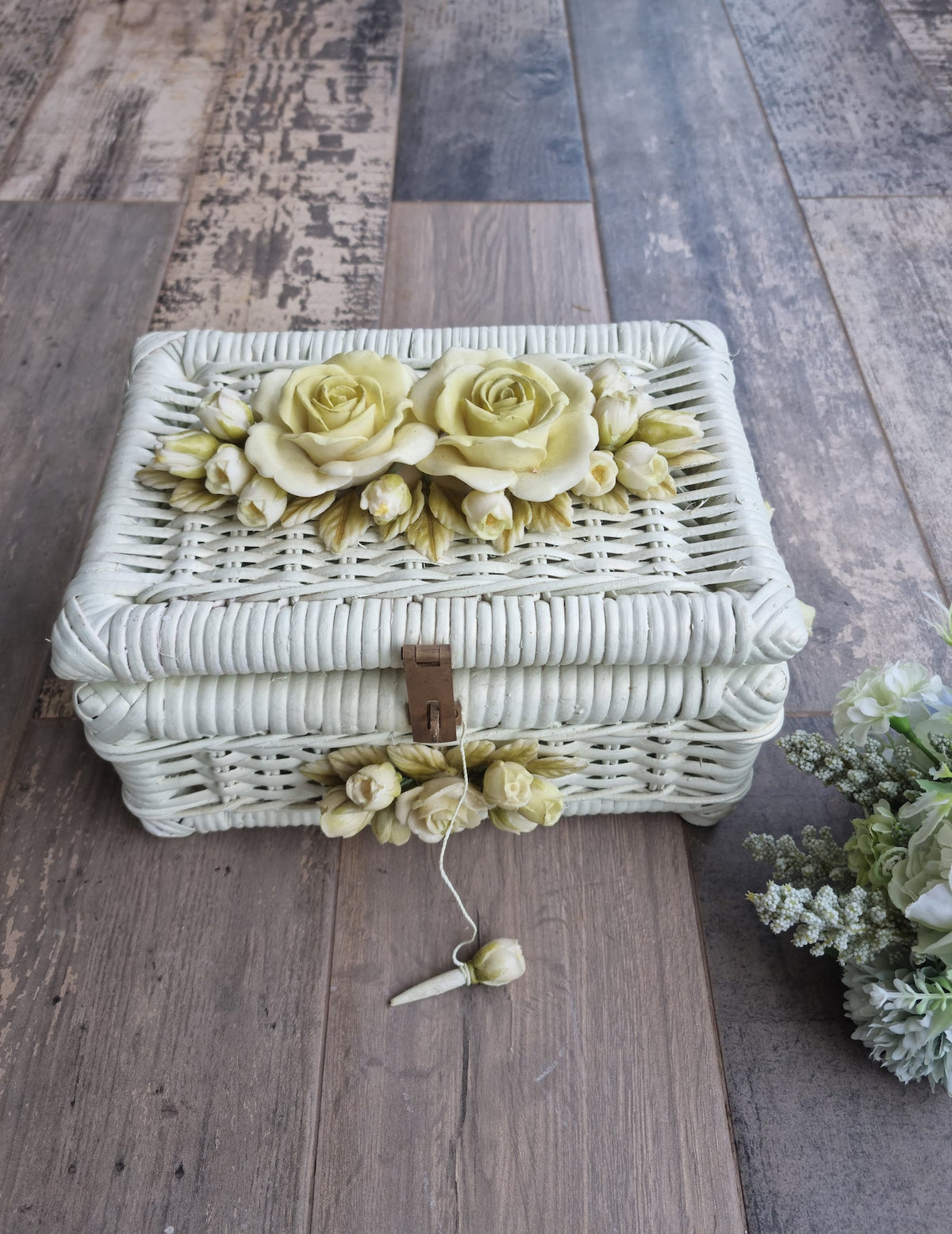 Floret Fashioned Jewellery Box