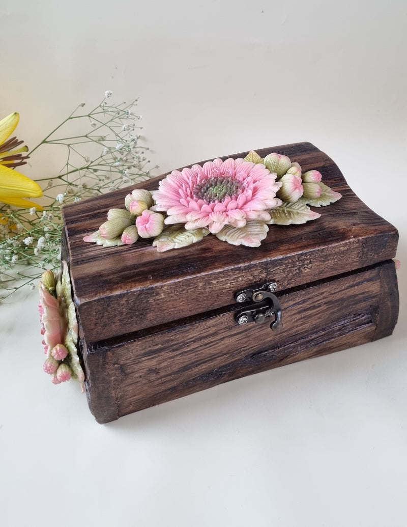 Floret-Wood Gift Box