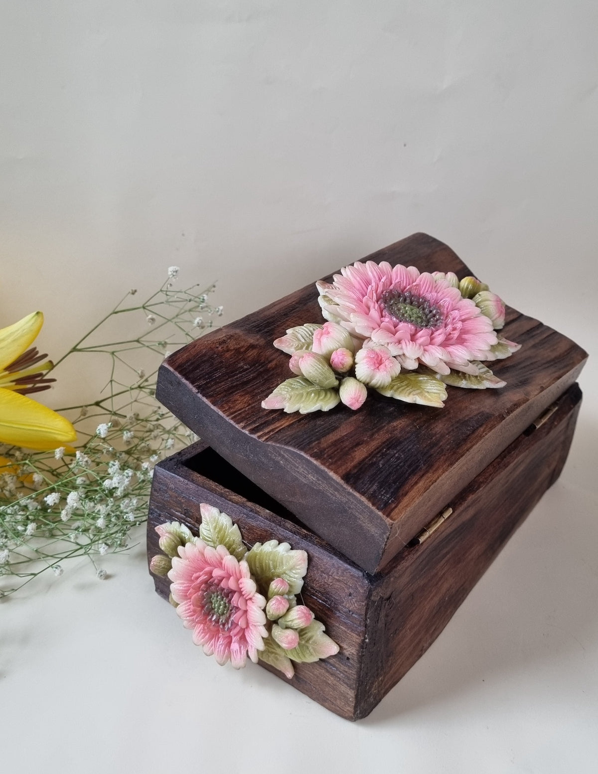 Floret-Wood Gift Box