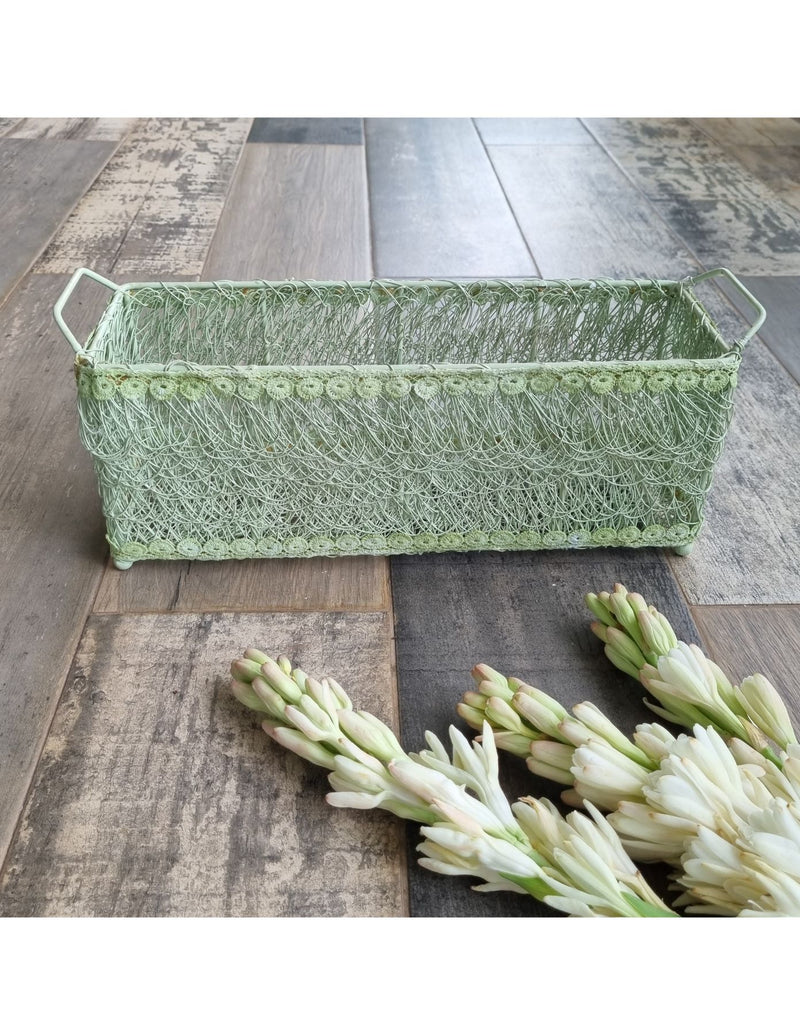 The Touch of Green Mesh Caddy