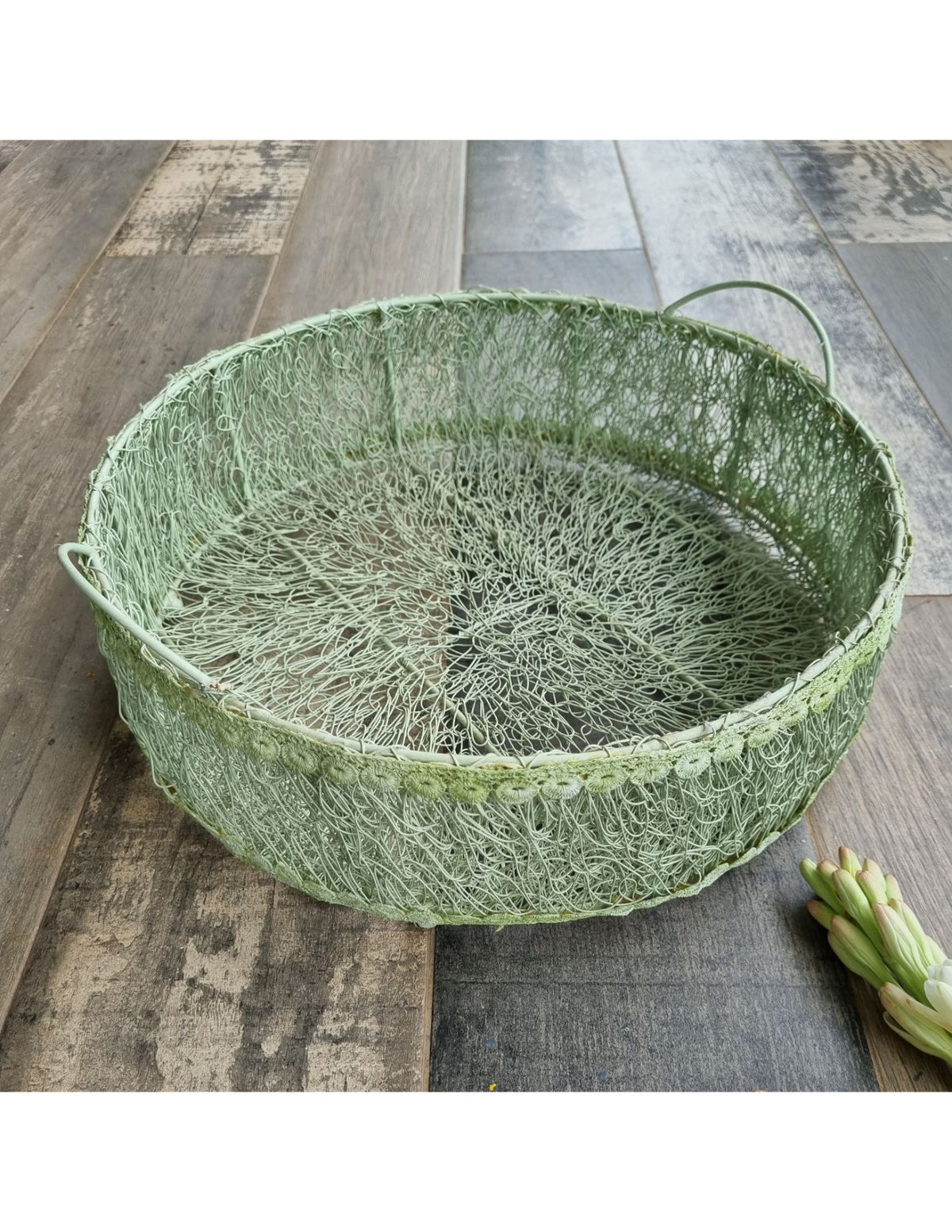 The Touch of Green Basket