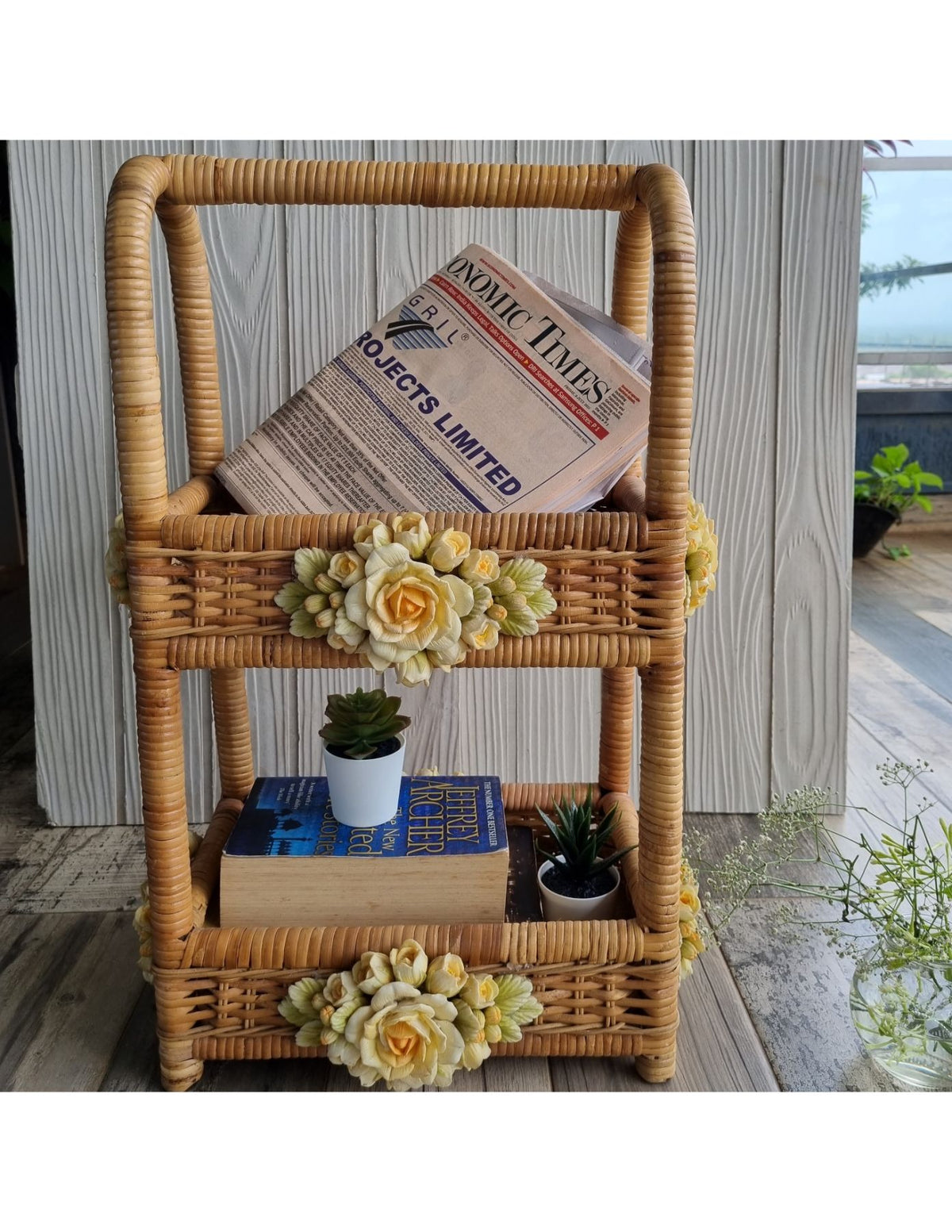 The Charabanc Basket