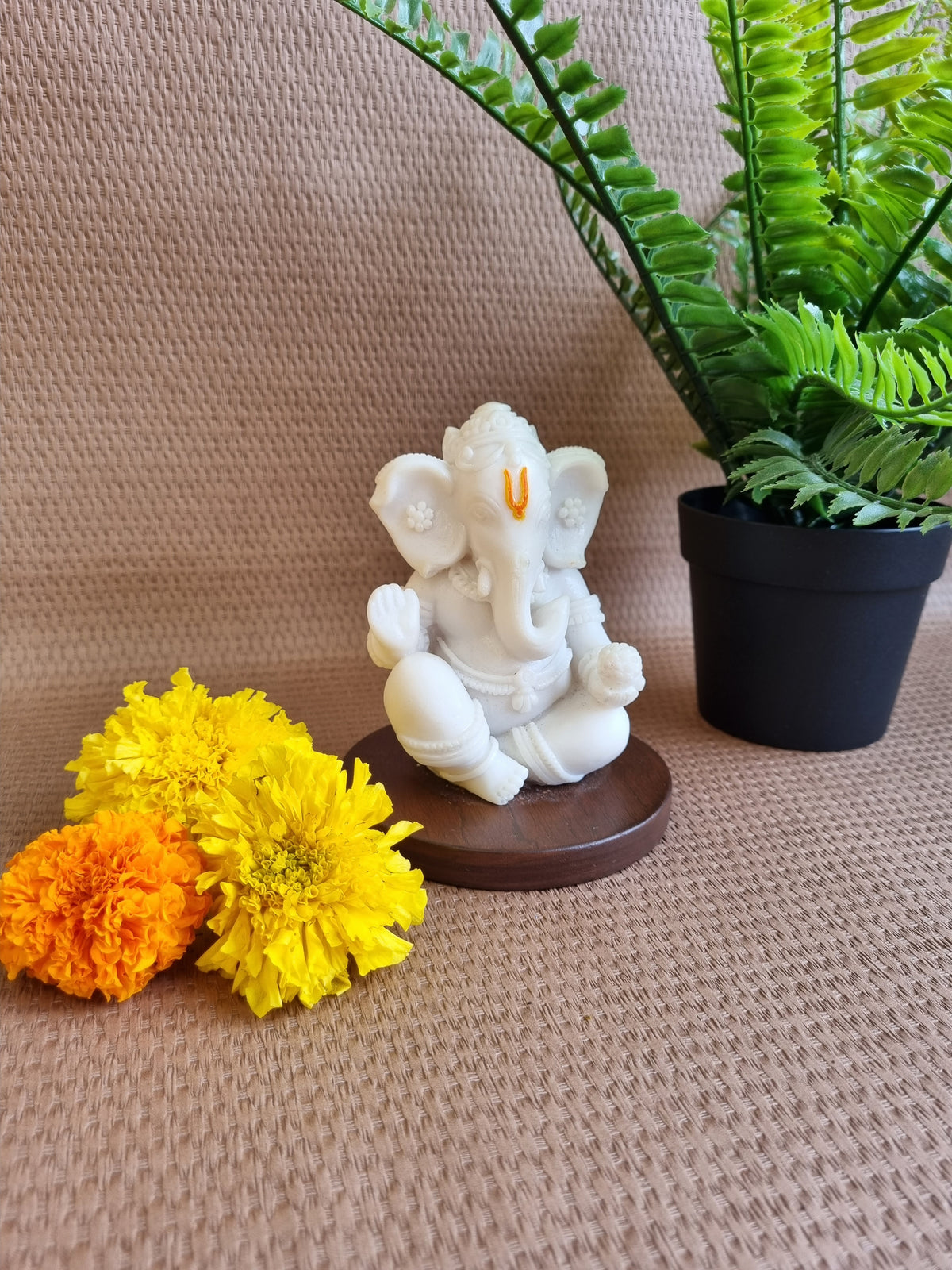 Pedestaled Ganesha