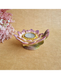 Squash Lily Tealight Stand