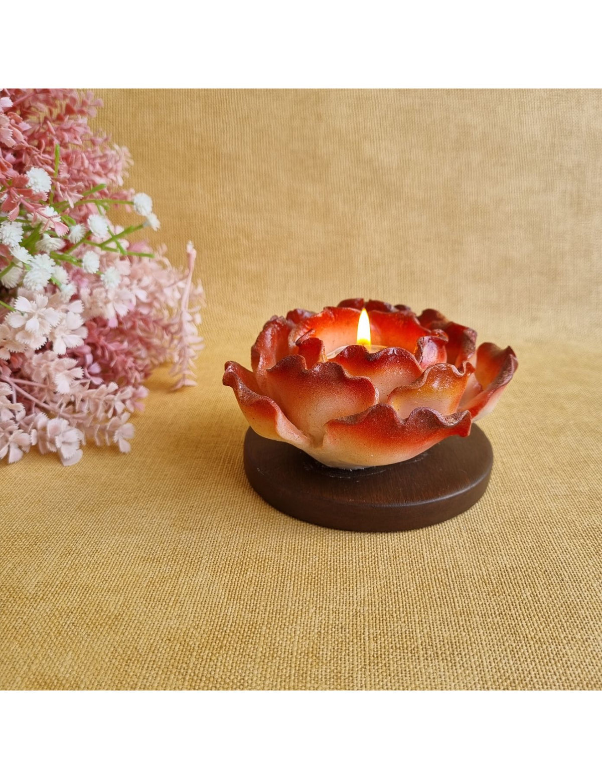 Classic Rose Tealight Stand