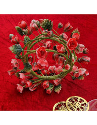 Floret-wreath Art Decor